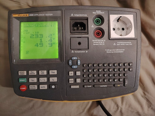 Testeur fluke 6500 - testeur,