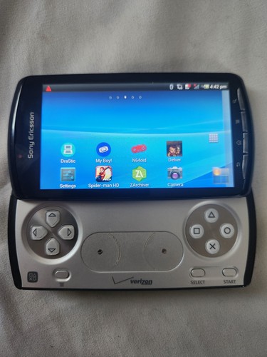 Sony ericsson xperia - sony, play