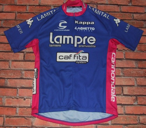 Lampre kappa maglia shirt - maglia,