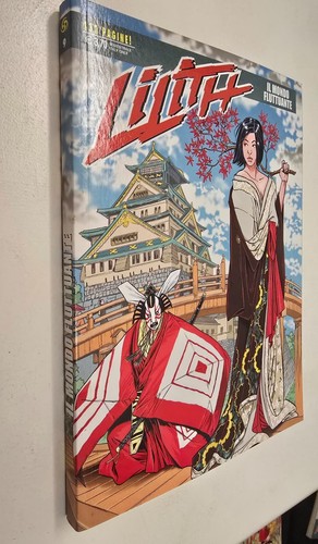 Fumetto lilith il - il, mondo