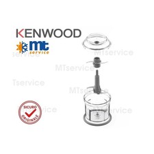 KIT CIOTOLA, LAME E COPERCHIO ORIGINALE KENWOOD EASY CHOP CHP61.100WH 