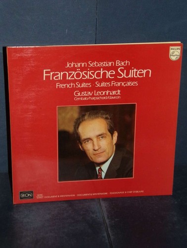 Bach leonhardt - -, bach,