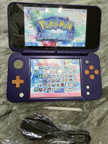 New nintendo 2ds - xl, con
