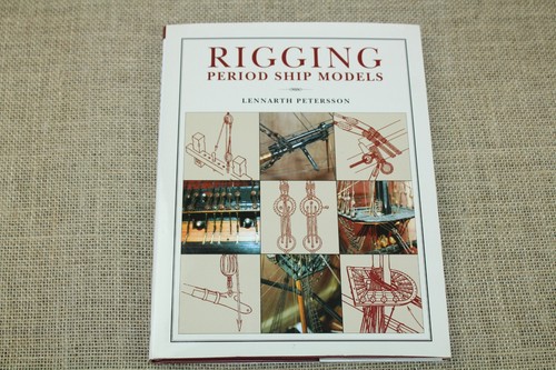 Rigging period ships models - rigging,