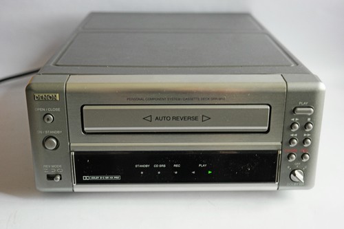Denon drr m10 cassette - denon,