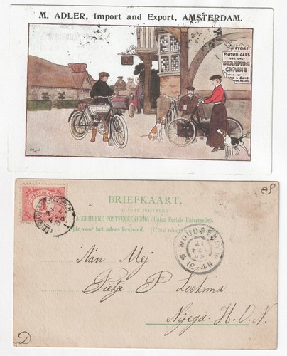 Cartolina pubblicitaria