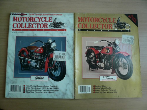Riviste americane motorcycle - riviste,