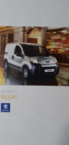 Peugeot bipper opuscolo - peugeot:, (opuscolo