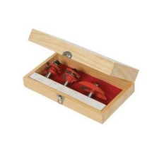 GI2794 Silverline Set di frese per porte a pannello ½” 3 p.zi 1/2"