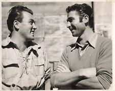 Piero Urati Capo Partigiano Italiano 1945 Stampa Foto Dopoguerra WW2 Torino *P142c