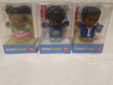 Figurine Fisher Price Little People nuove/sigillate x 3 anni 1-5