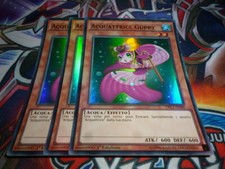 YU GI OH 3 x ACQUATTRICE GUPPY - DRL2 IT 040 – SUPER RARA ITA