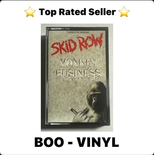 Skid row monkey business - row,