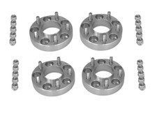 DISTANZIALI RUOTA +3CM JEEP WRANGLER YJ-TJ/ CHEROKEE XJ-KJ-KK/ GRAND CHEROKEE...