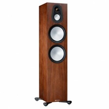 MONITOR AUDIO SILVER 500 7G NATURAL WALNUT COPPIA DIFFUSORI NUOVI GARANZIA UFF.