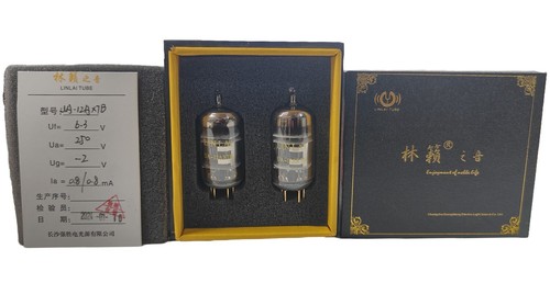 Gold linlai 12ax7 ecc83 - gold,