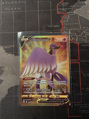 Articuno galar gold - articuno, di
