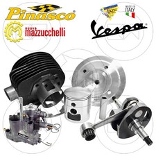 KIT PINASCO GRUPPO TERMICO 190 ALBERO MOTORE 60mm CARBURATORE SI 22 VESPA PX 125