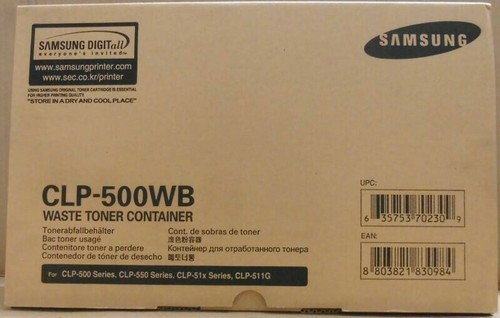 Contenitore toner rifiuti