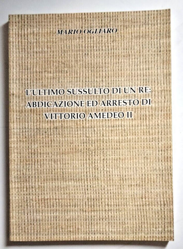 Ultimo sussulto un - sussulto, di