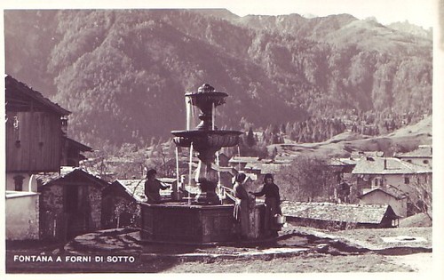 Forni sotto fontana - forni, sotto(udine)-fontana