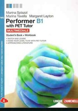 Performer B1 with PET tutor
