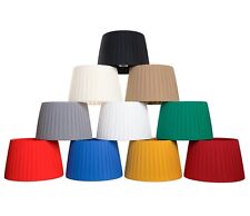 Paralume per Lampada in Tessuto di Seta liscio interamente Fatto a Mano  