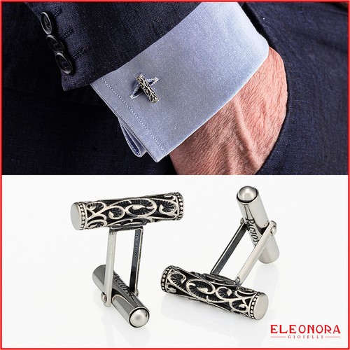 Gemelli uomo argento 925 - da,
