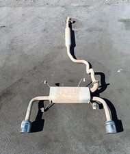 DOPPIO SCARICO MARMITTA ULTER SUZUKI SWIFT SPORT 2013