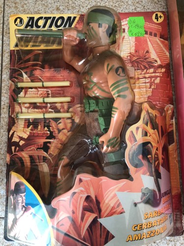 Action man mission - mission, jungle
