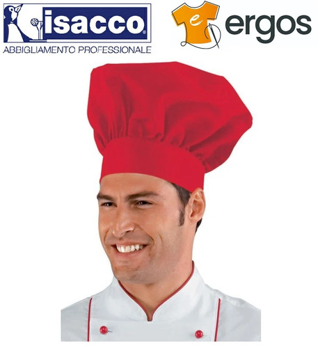 Isacco cappello cuoco unisex - isacco,