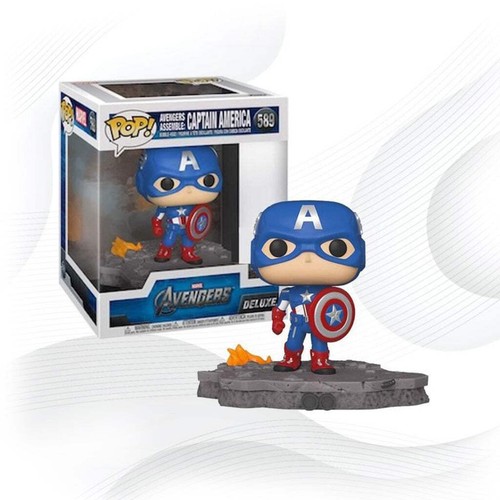 Funko pop marvel captain - funko,