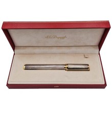 ST Dupont Montparnasse Penna Stilografica 18Kt Gold Nib