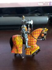 SOLDATINO DEAGOSTINI CAVALIERE MEDIEVALE RARO 2