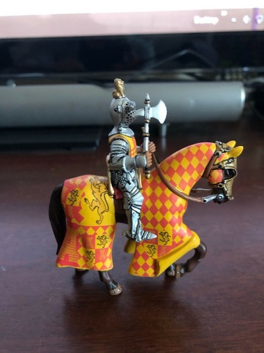 Soldatino deagostini cavaliere - deagostini,