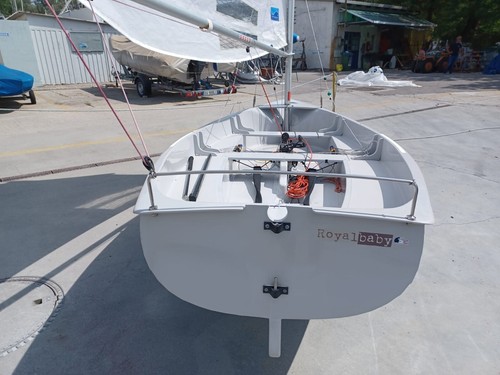 Barca vela dinghy lillia - a,