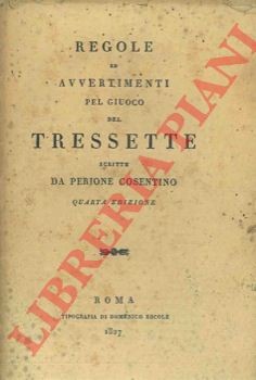 Perione cosentino regole - ,