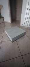 tavolino salotto Grigio Effetto Cemento 60x60