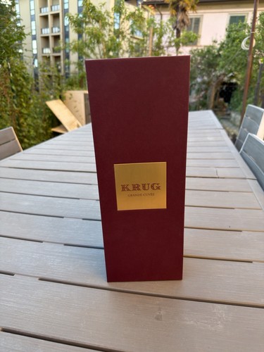 Scatola champagne krug - champagne,