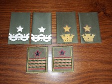GRADI ESERCITO DA COLLEZIONE