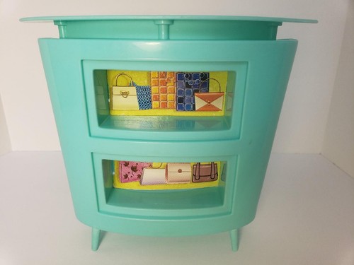 Vintage barbie chic shoe store - vintage,
