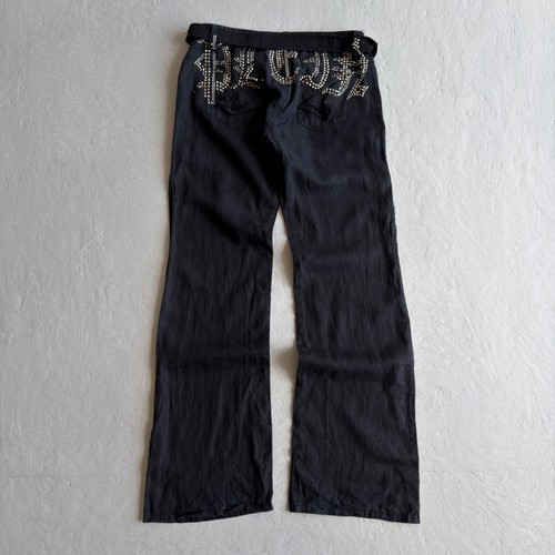 Pantalone lino vintage philipp - pantalone,