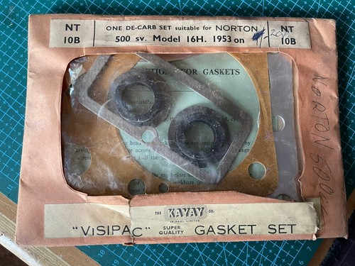 Set guarnizioni norton - set,