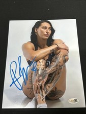Rhea Ripley WWE Autographed