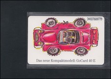 Scheda telefonica P 15 04.94 modello compatto GoCARD 1. Schede Telefoniche Fiera Essen 1994