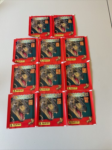 Figurine panini dinosauri - figurine,