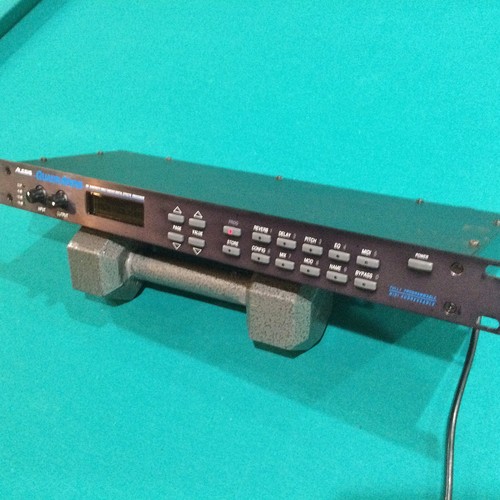 Alesis quadraverb plus - alesis,
