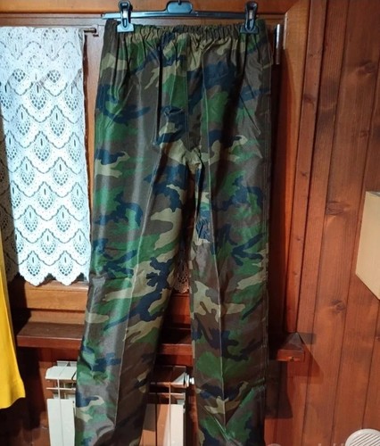 Pantaloni antipioggia esercito - pantaloni,