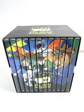 Cofanetto BEN 10 ALIEN FORCE 12 DVD Ben Ten Editoriale in Box - Collezione Ita
