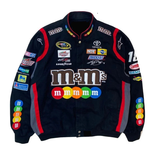 Giacca corsa nascar vintage - nascar,